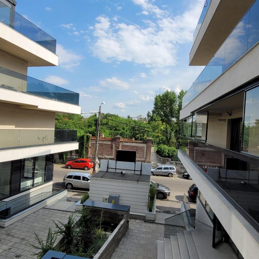 Studio 10 - Catedral Residence Bucharest - Free Parking Exterior photo